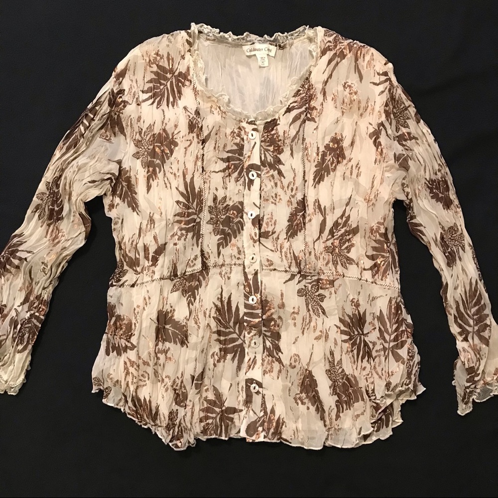 Coldwater Creek Blouse